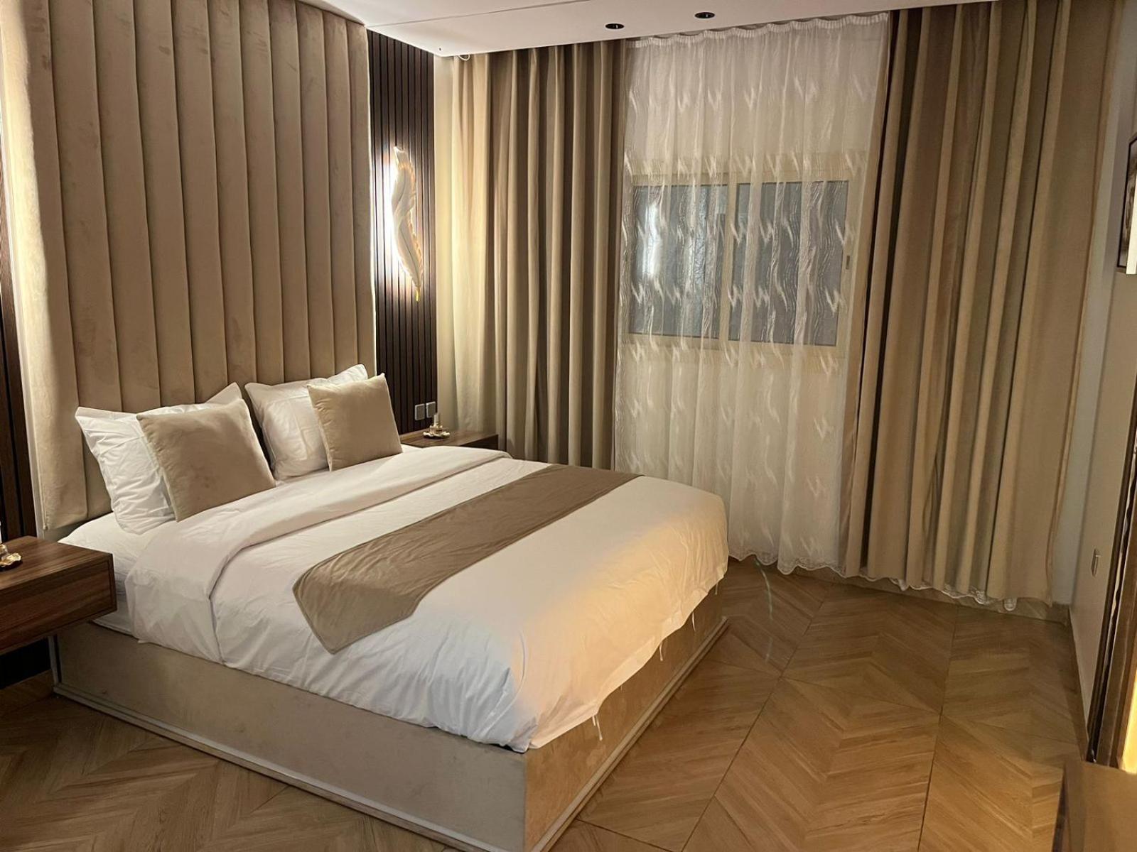 Nourth House Aparthotel Al Qurayyat Exterior foto